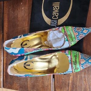 Just Cavalli Multicolor Women's Shoes